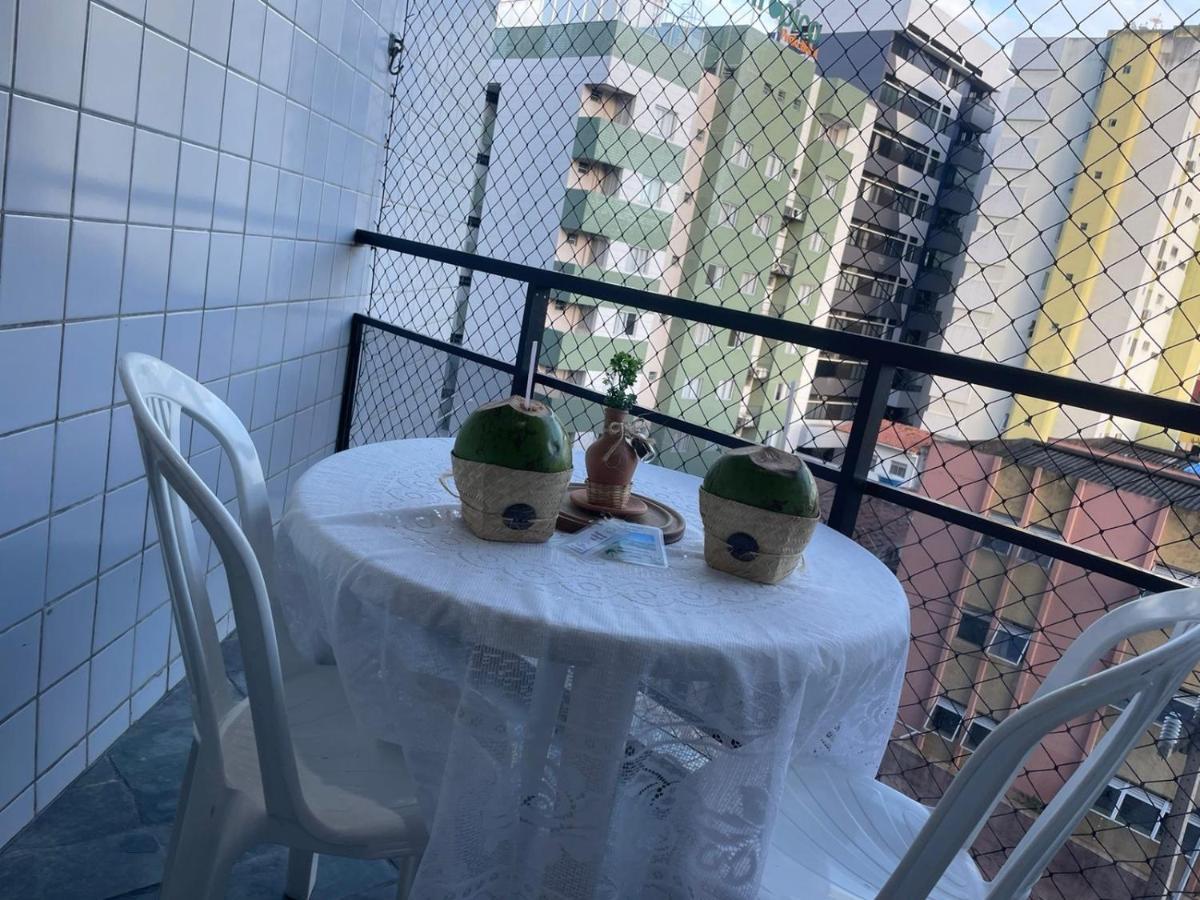 Praia De Ponta Verde Com Lavadora, Wi-Fi, Garagem - Quarto Andar Maceió Buitenkant foto
