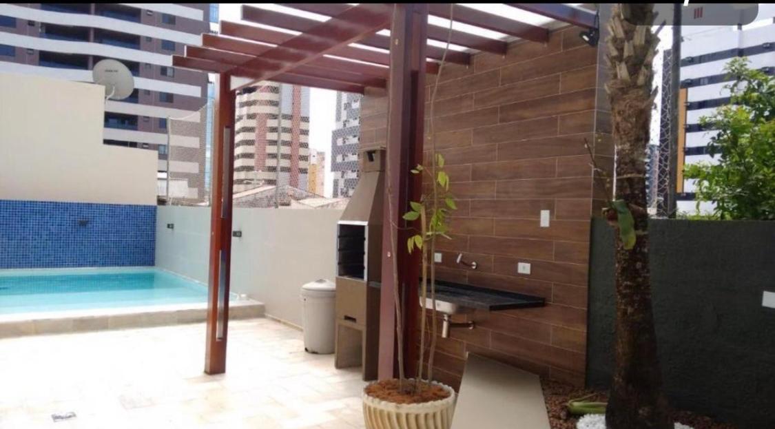 Praia De Ponta Verde Com Lavadora, Wi-Fi, Garagem - Quarto Andar Maceió Buitenkant foto