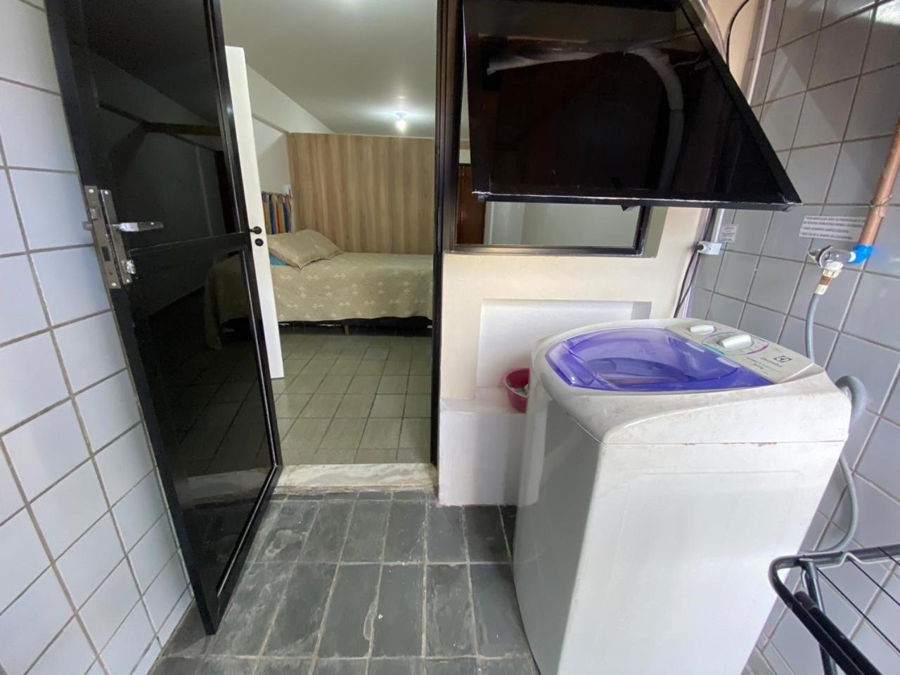 Praia De Ponta Verde Com Lavadora, Wi-Fi, Garagem - Quarto Andar Maceió Buitenkant foto