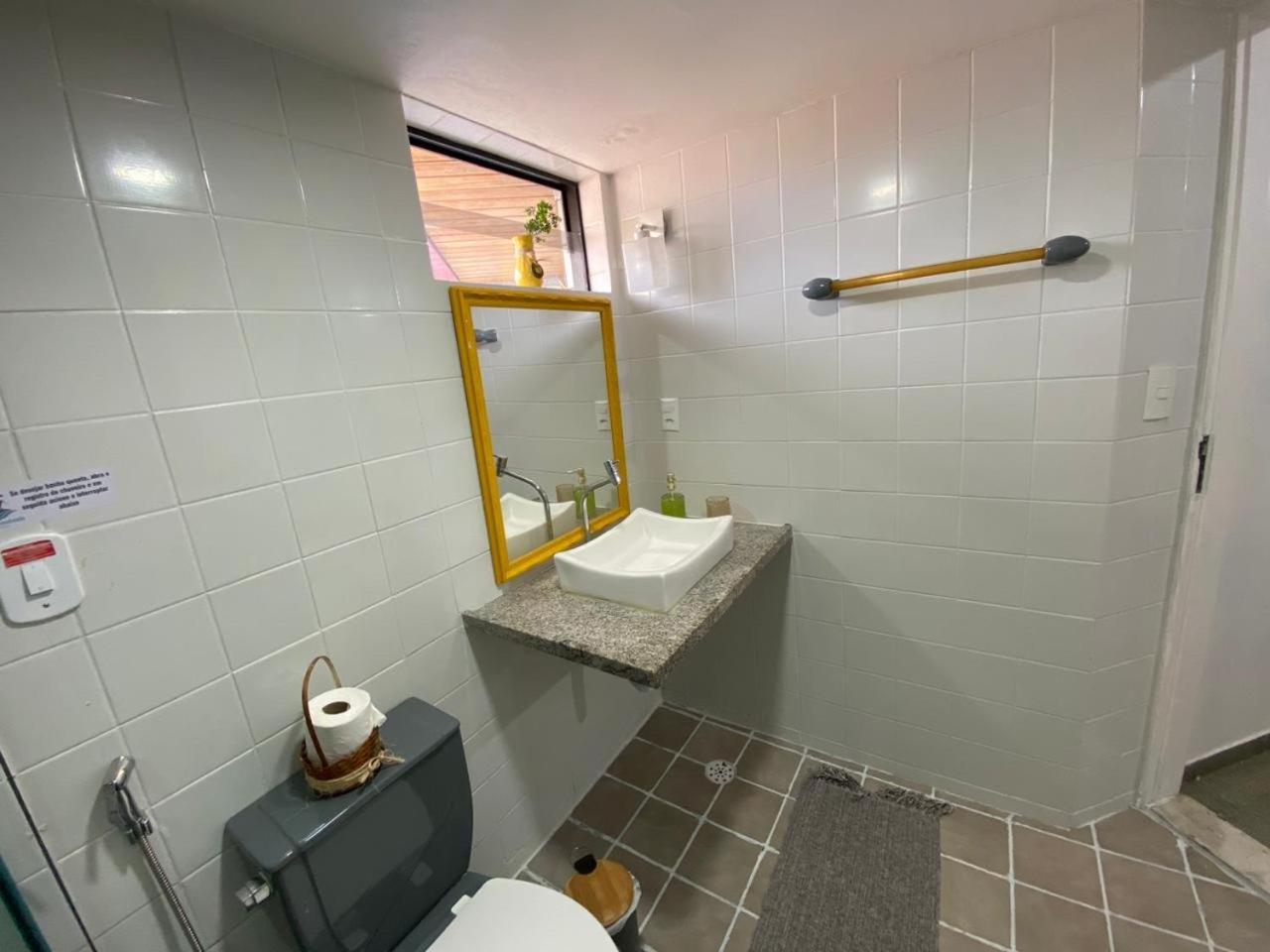Praia De Ponta Verde Com Lavadora, Wi-Fi, Garagem - Quarto Andar Maceió Buitenkant foto
