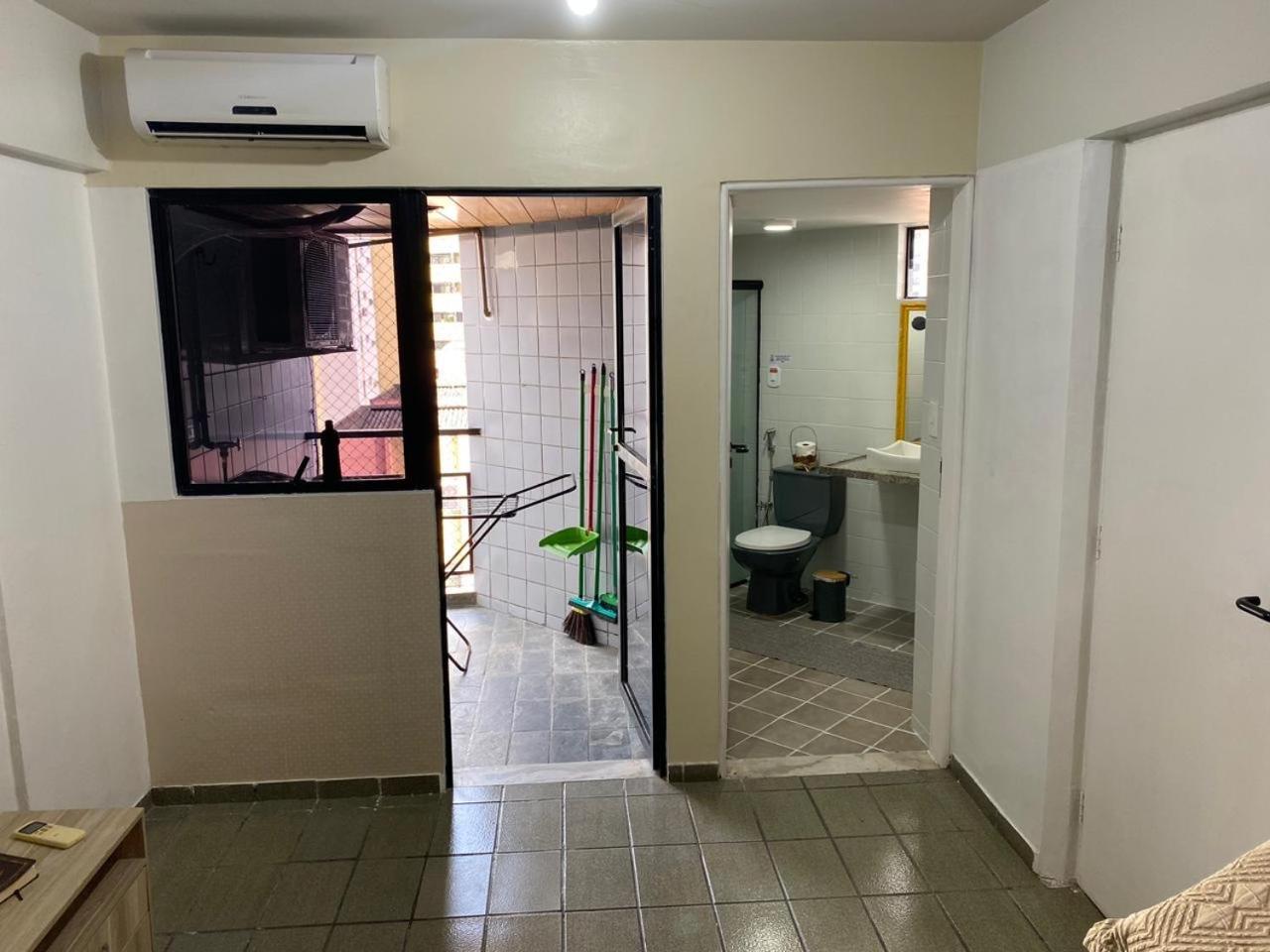 Praia De Ponta Verde Com Lavadora, Wi-Fi, Garagem - Quarto Andar Maceió Buitenkant foto