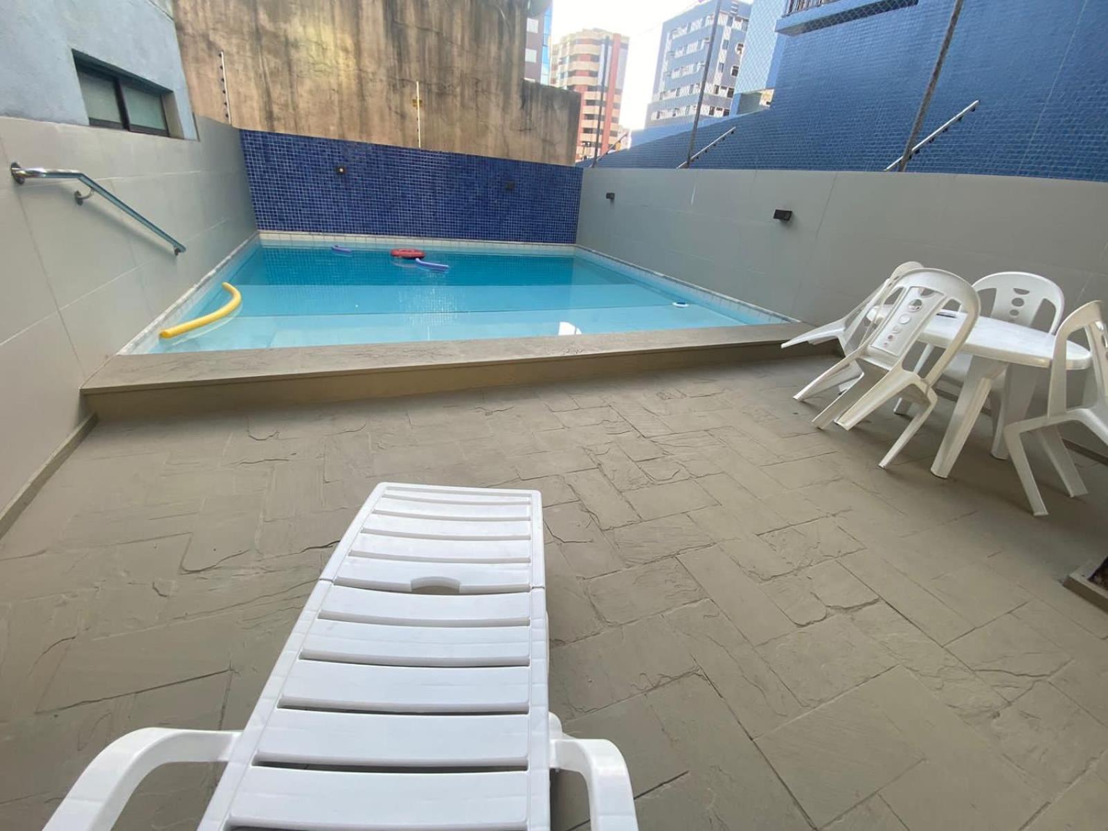 Praia De Ponta Verde Com Lavadora, Wi-Fi, Garagem - Quarto Andar Maceió Buitenkant foto