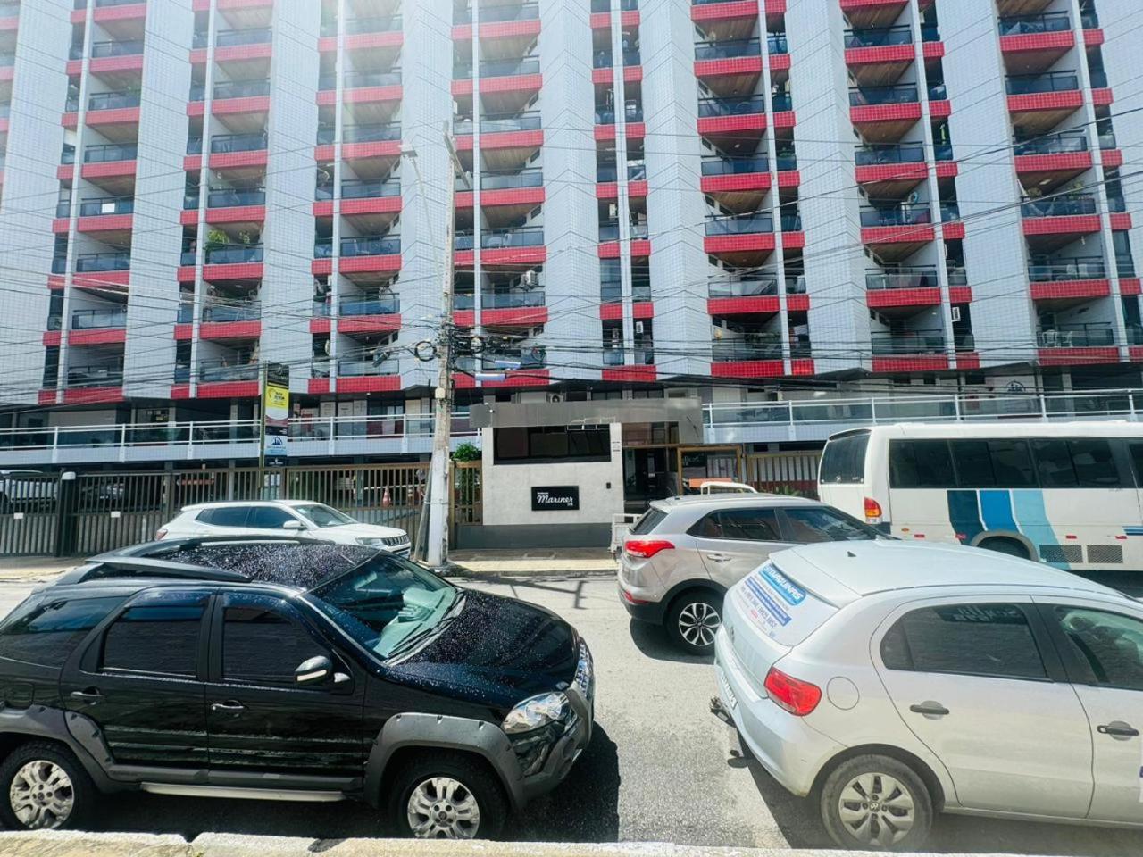 Praia De Ponta Verde Com Lavadora, Wi-Fi, Garagem - Quarto Andar Maceió Buitenkant foto