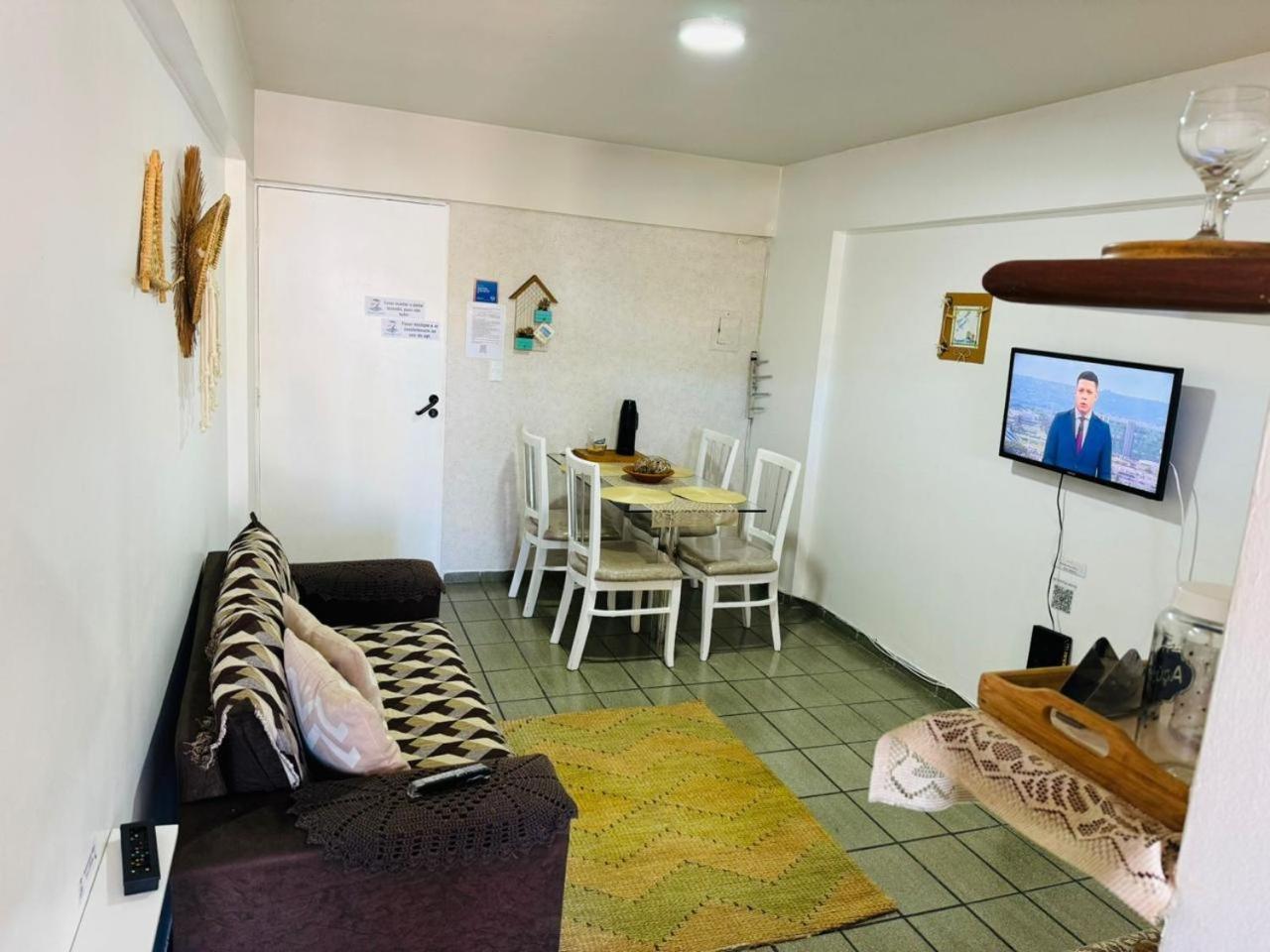 Praia De Ponta Verde Com Lavadora, Wi-Fi, Garagem - Quarto Andar Maceió Buitenkant foto