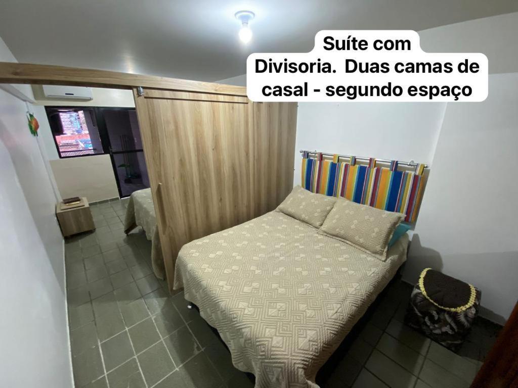 Praia De Ponta Verde Com Lavadora, Wi-Fi, Garagem - Quarto Andar Maceió Buitenkant foto