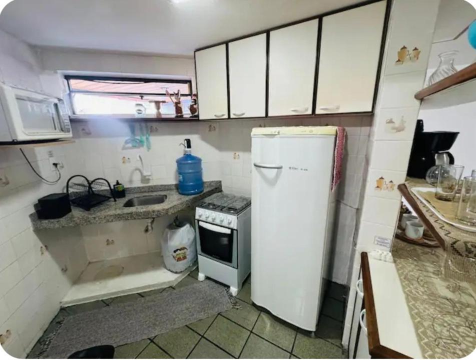Praia De Ponta Verde Com Lavadora, Wi-Fi, Garagem - Quarto Andar Maceió Buitenkant foto