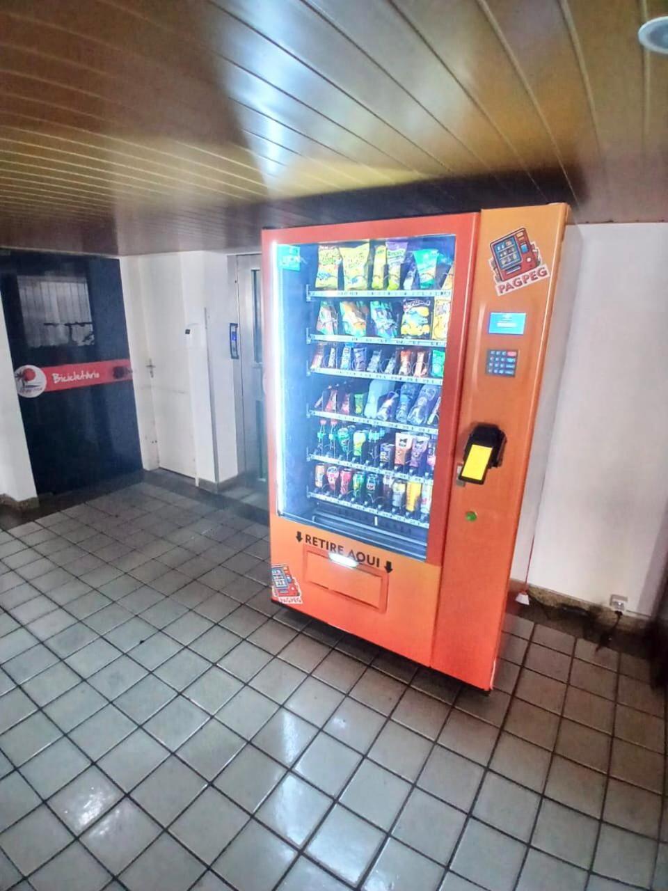 Praia De Ponta Verde Com Lavadora, Wi-Fi, Garagem - Quarto Andar Maceió Buitenkant foto