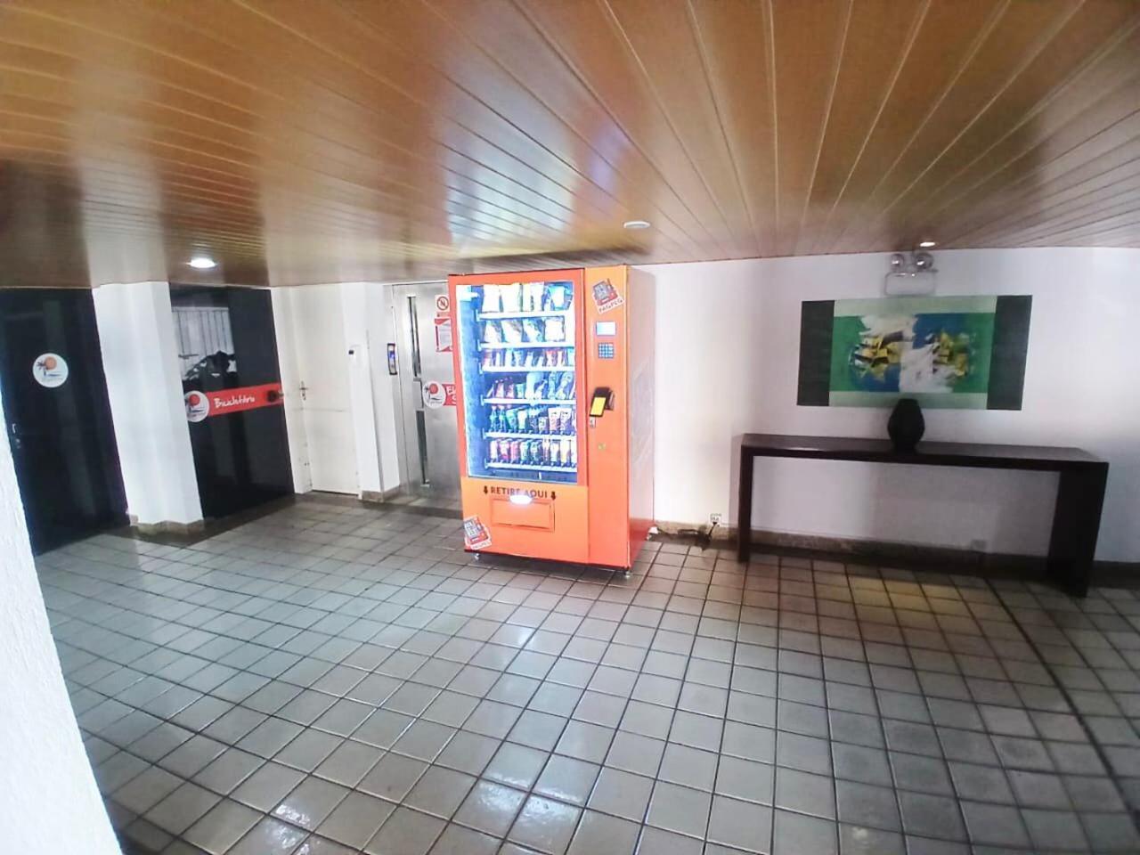 Praia De Ponta Verde Com Lavadora, Wi-Fi, Garagem - Quarto Andar Maceió Buitenkant foto
